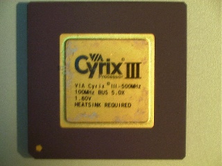 Cyrix(�\)