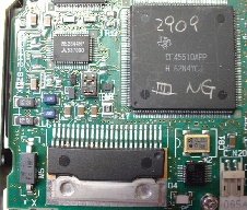 ドライブのジャンパーの設定です。