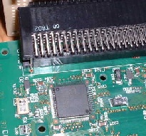 端子の金属部が燃えて焼き切れました(^^;