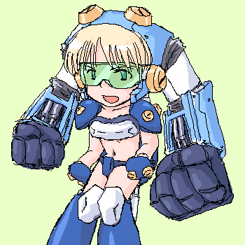 威嚇してみたりして